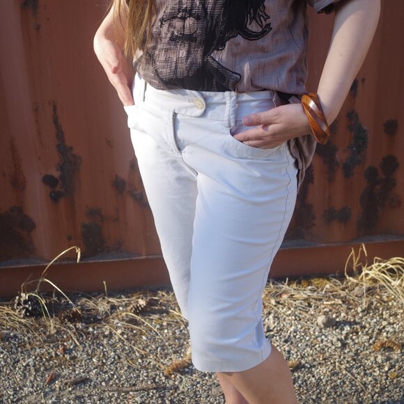 Ann Taylor Curvy  Ladies  Capris - Picture 1 of 5